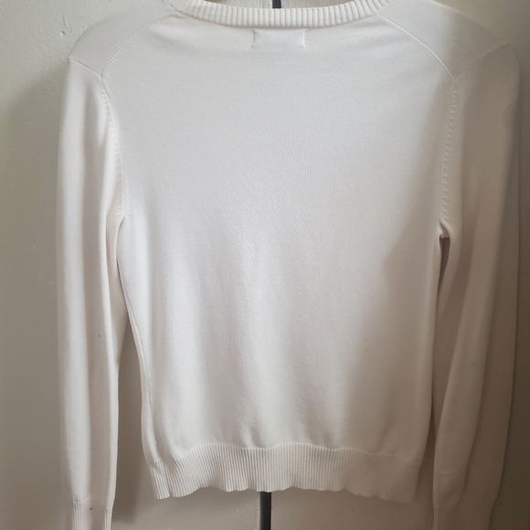 Banana Republic Ivory Pullover - Picture 2 of 4